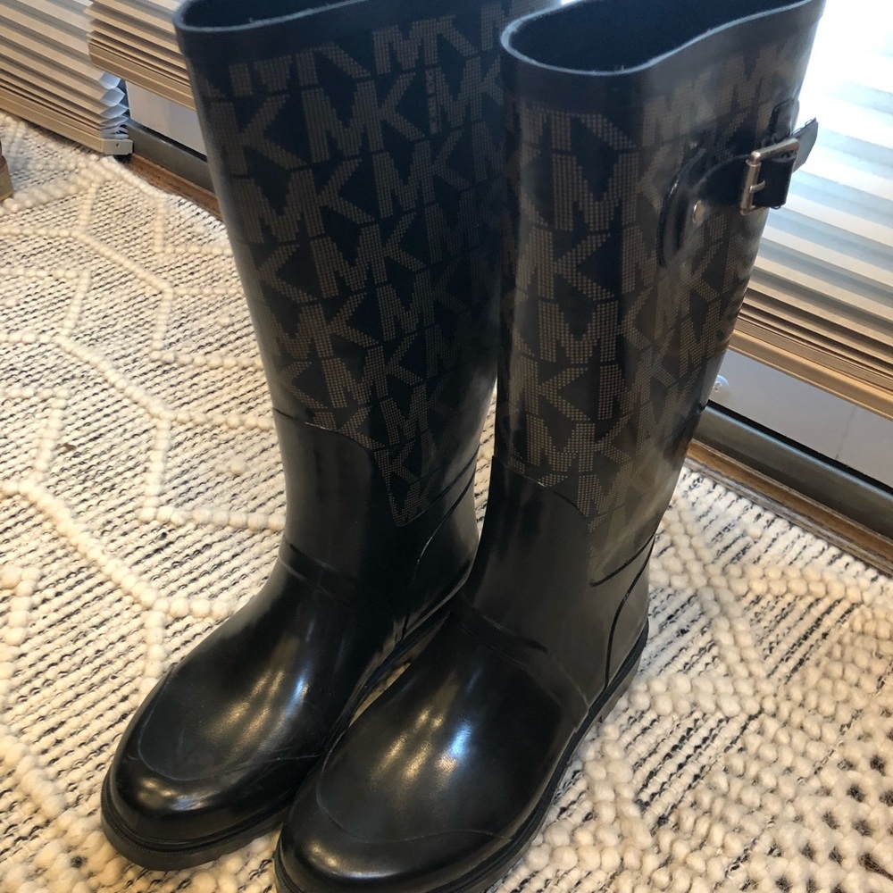 Michael Kors rain boots